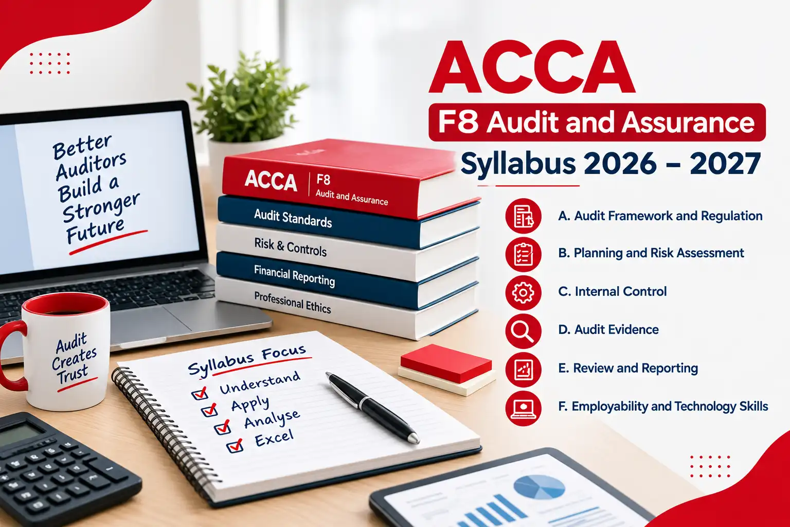 ACCA F8 Audit and Assurance Syllabus 2026–2027