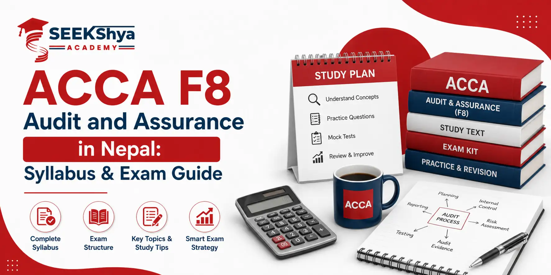 ACCA F8 Audit and Assurance in Nepal: Syllabus & Exam Guide