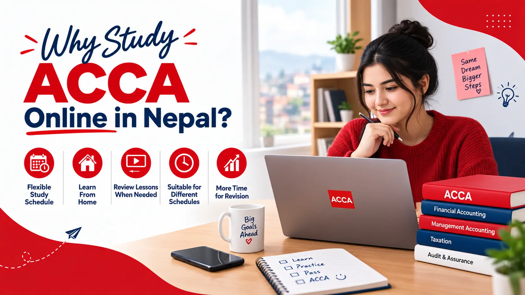 Why Study ACCA Online in Nepal